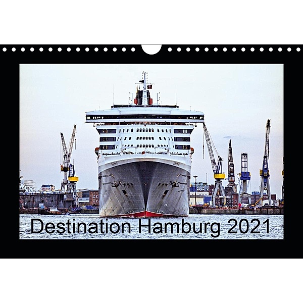Destination Hamburg 2021 (Wall Calendar 2021 DIN A4 Landscape), Christoph Stempel