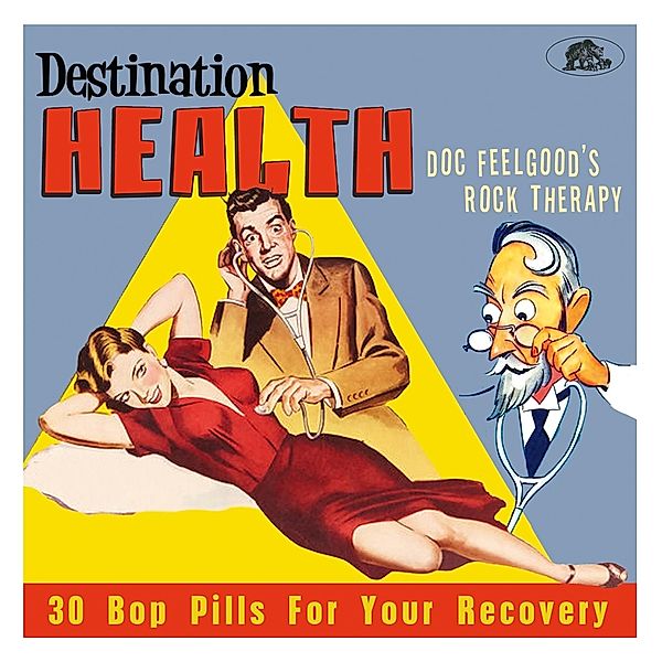 Destination Health-Dr.Feelgood's Rock Therapy (, Diverse Interpreten