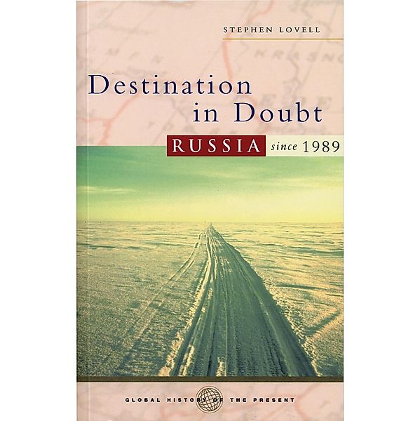 Destination in Doubt, Stephen Lovell