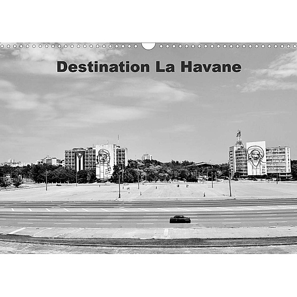 Destination La Havane (Calendrier mural 2023 DIN A3 horizontal), Bruno Toffano  Aphrodite Pix Art