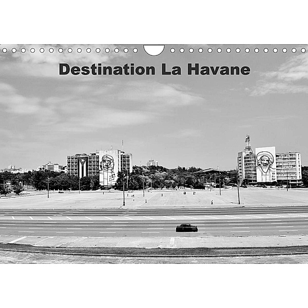Destination La Havane (Calendrier mural 2023 DIN A4 horizontal), Bruno Toffano  Aphrodite Pix Art