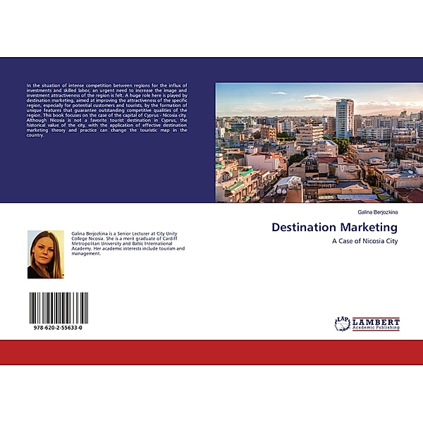 Destination Marketing, Galina Berjozkina