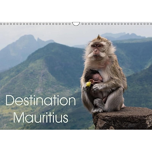 Destination Mauritius (Wall Calendar 2017 DIN A3 Landscape), Andreas Schoen