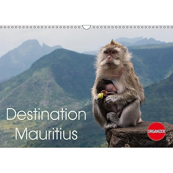 Destination Mauritius (Wall Calendar 2017 DIN A3 Landscape), Andreas Schoen