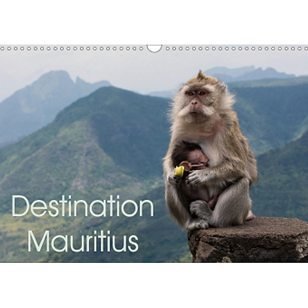Destination Mauritius (Wall Calendar 2021 DIN A3 Landscape), Andreas Schoen