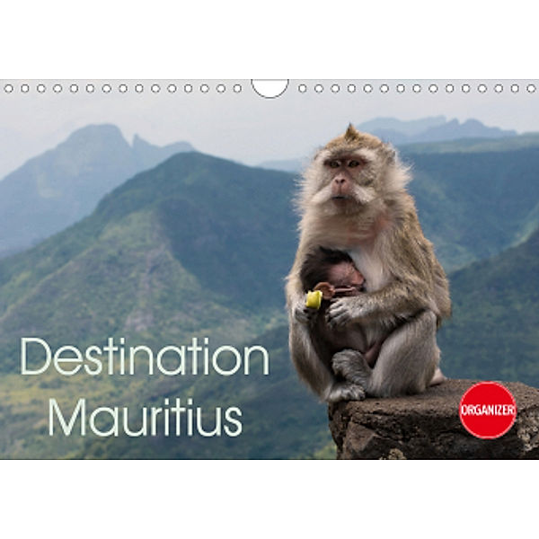 Destination Mauritius (Wall Calendar 2021 DIN A4 Landscape), Andreas Schoen