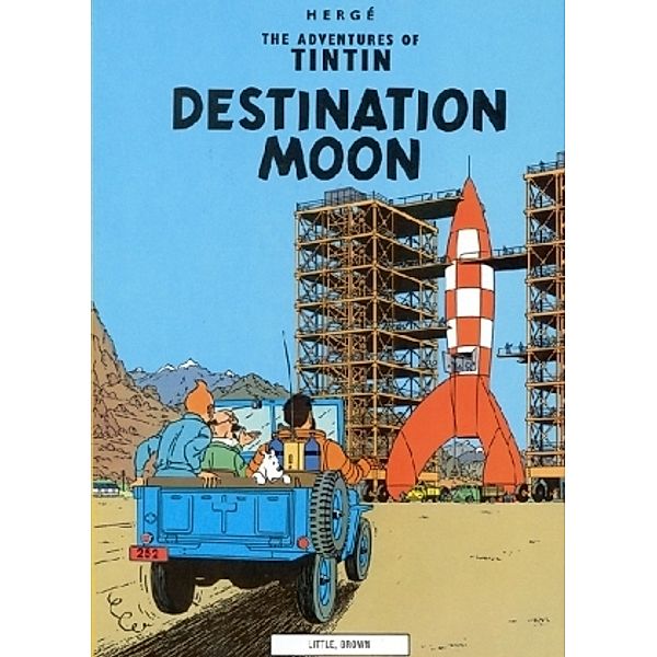 Destination Moon, Hergé