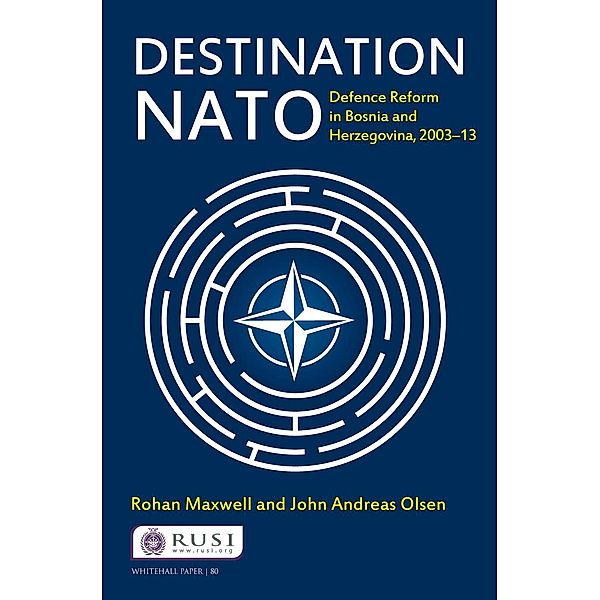 Destination NATO, Rohan Maxwell, John Andreas Olsen