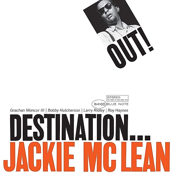Destination Out, Jackie McLean