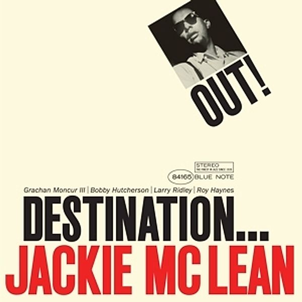 Destination Out (Ltd.180g Vinyl), Jackie McLean