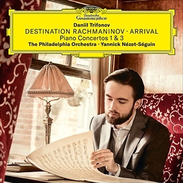 Destination Rachmaninov: Arrival (2 LPs) (Vinyl), Daniil Trifonov, The Philadelphia Orchestra