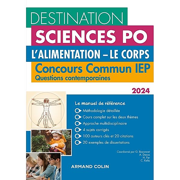 Destination Sciences Po Questions contemporaines 2024 - Concours commun IEP / Destination Sciences Po, Grégory Bozonnet, Antonin Dacos, Hugo Fer, Benoît Weinachter