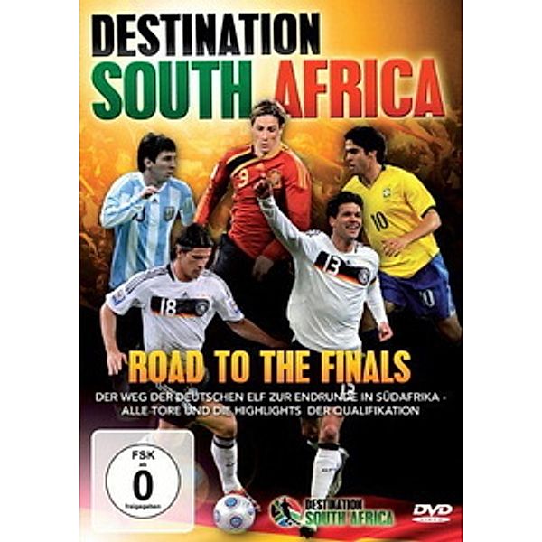 Destination South Africa - Road To The Finals, Diverse Interpreten