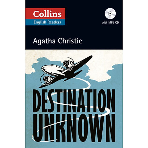 Destination Unknown, w. MP3-CD, Agatha Christie