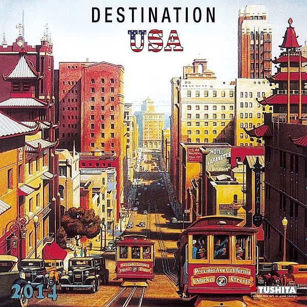 Destination USA 2014 Media Illustration