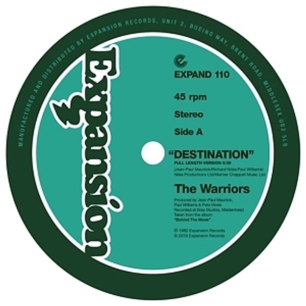 Destination (Vinyl), The Warriors