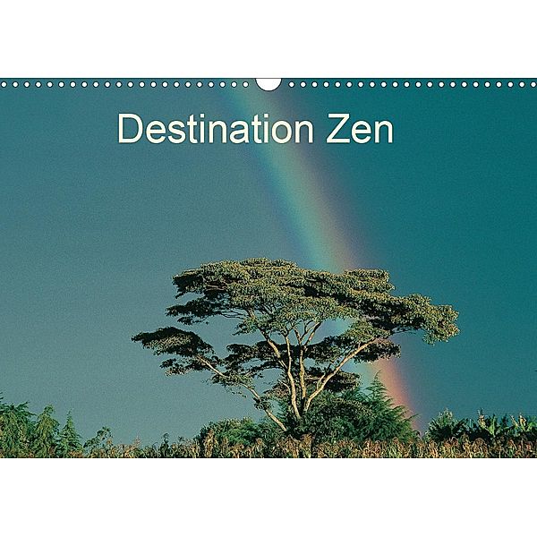 Destination Zen (Calendrier mural 2021 DIN A3 horizontal), Dominique Leroy