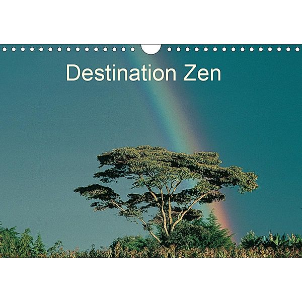 Destination Zen (Calendrier mural 2021 DIN A4 horizontal), Dominique Leroy