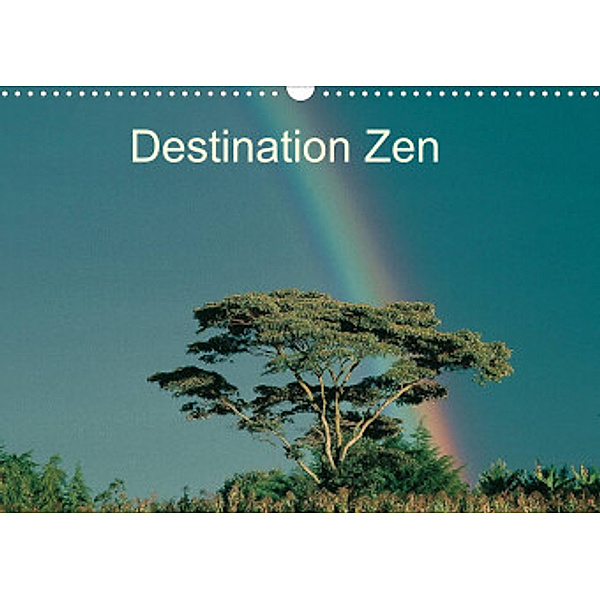Destination Zen (Calendrier mural 2023 DIN A3 horizontal), Dominique leroy
