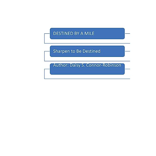 Destined by a Mile, Daisy S. Connor-Robinson