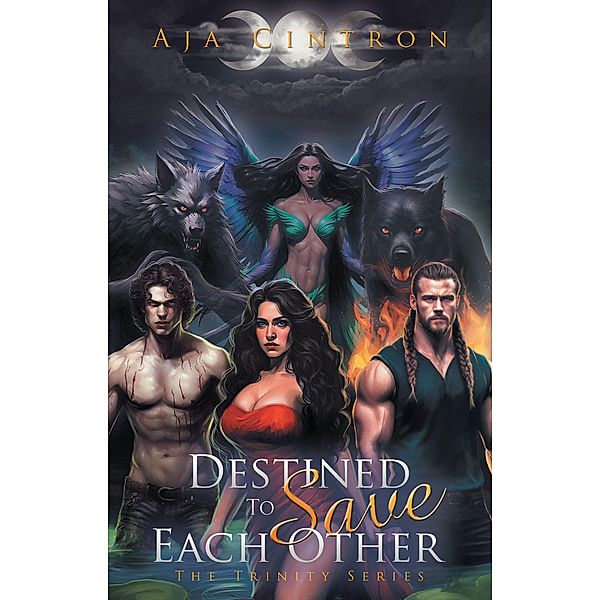 Destined To Save Each Other, Aja Cintron