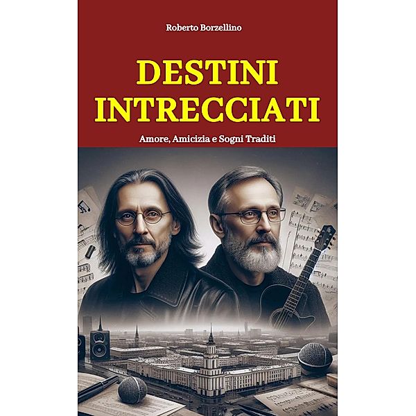 DESTINI INTRECCIATI, Roberto Borzellino