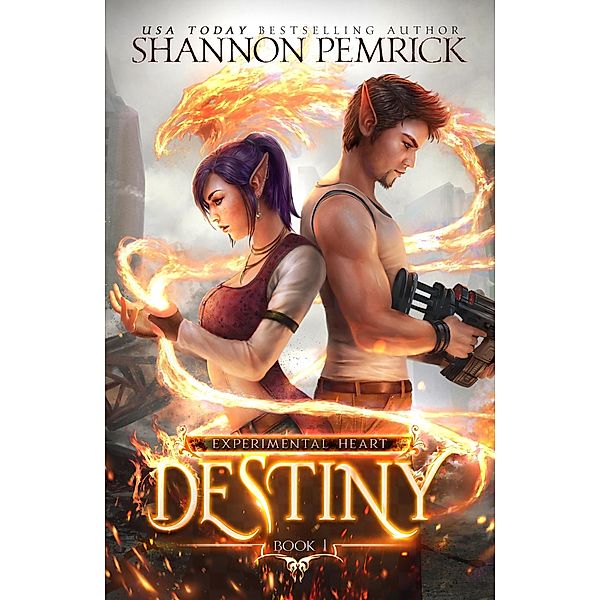 Destiny (Experimental Heart, #1) / Experimental Heart, Shannon Pemrick