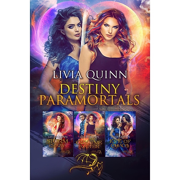 Destiny Paramortals (Books 1-3) / Destiny Paramortals, Livia Quinn