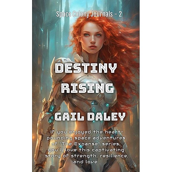 Destiny Rising (Space Colony Journals, #2) / Space Colony Journals, Gail Daley