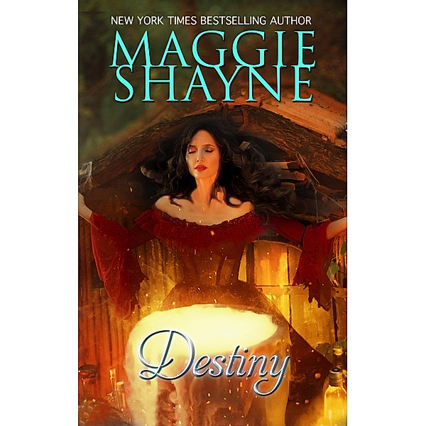 Destiny (The Immortal Witches, #3) / The Immortal Witches, Maggie Shayne