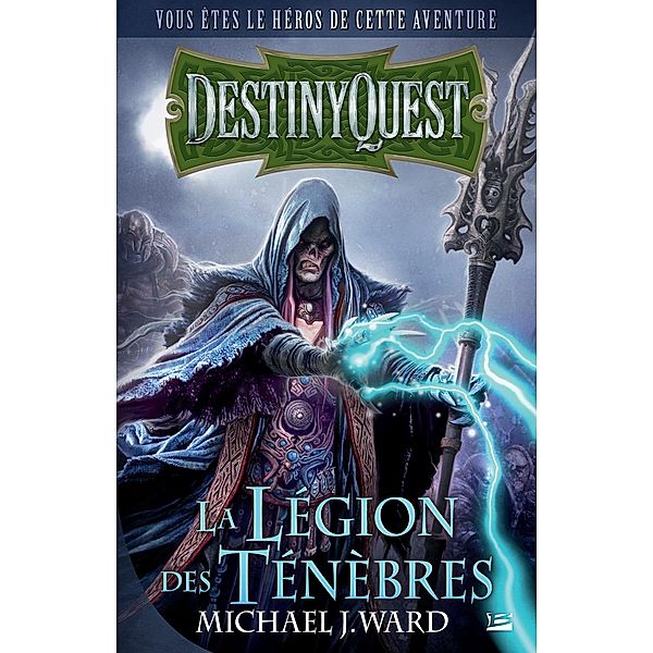 DestinyQuest: La Légion des Ténèbres / Fantasy, Michael J. Ward