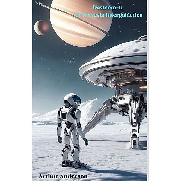 Destrom-1: La Travesía Intergaláctica, Arthur Anderson