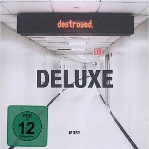 Destroyed (Deluxe Version), Moby