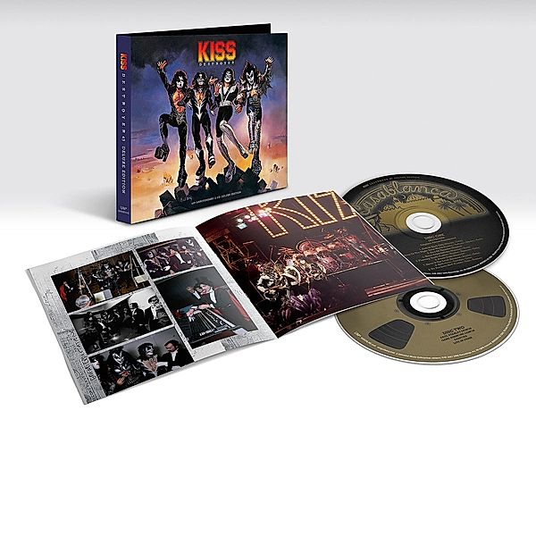 Destroyer - 45th Anniversary, Kiss