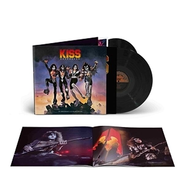 Destroyer-45th Anniversary (Ltd.2lp) (Vinyl), Kiss