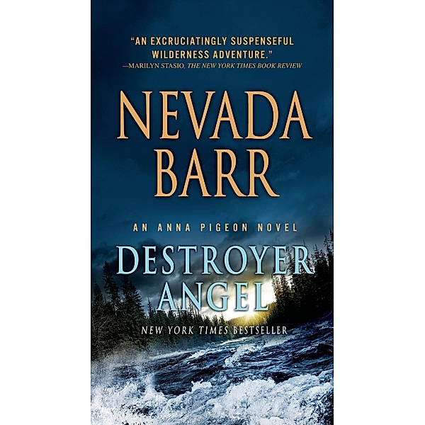 Destroyer Angel / Anna Pigeon Mysteries Bd.18, Nevada Barr