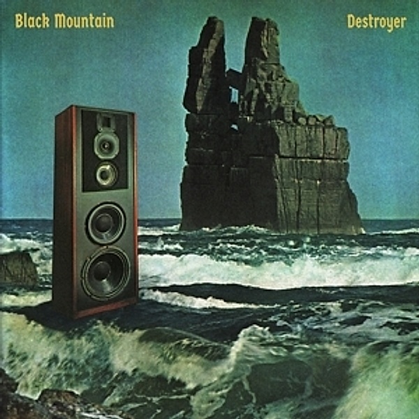 Destroyer (Limited White Vinyl), Black Mountain