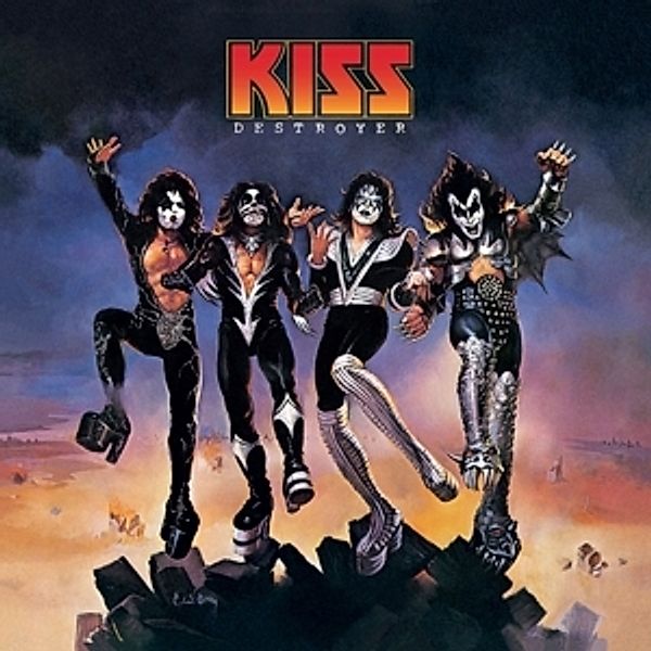 Destroyer (Ltd.Back To Black Vinyl), Kiss