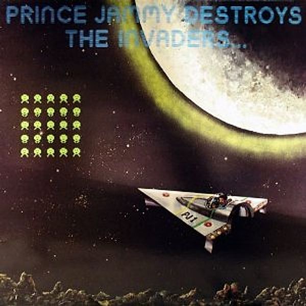 Destroys The Invaders (Vinyl), Prince Jammy