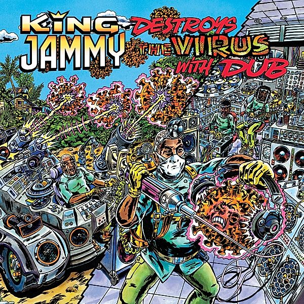 Destroys The Virus With Dub (Lp+Poster Limited) (Vinyl), King Jammy, Prince Jammy