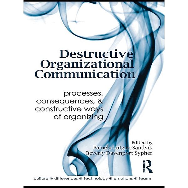 Destructive Organizational Communication