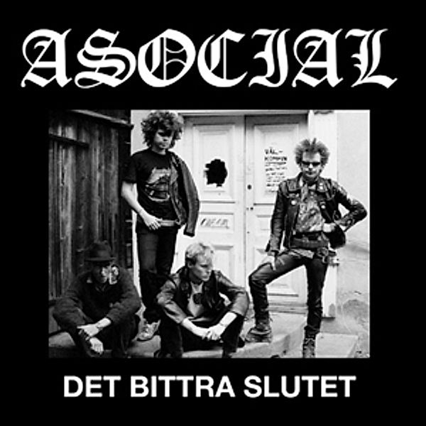 Det Bittra Slutet (Vinyl), Asocial