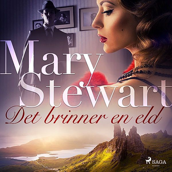 Det brinner en eld, Mary Stewart