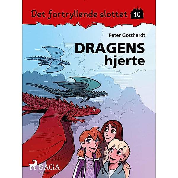 Det fortryllende slottet 10 - Dragens hjerte / Det fortryllende slottet Bd.10, Peter Gotthardt