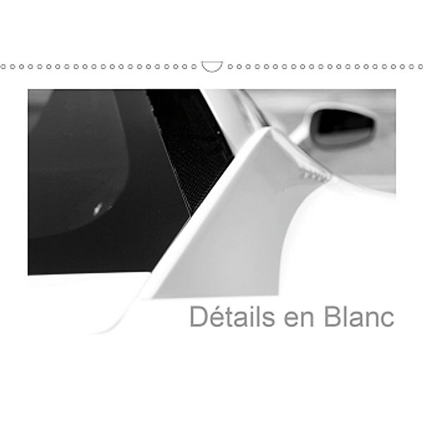 Détails en blanc (Calendrier mural 2021 DIN A3 horizontal), NUPHO Nihat Uysal Photography