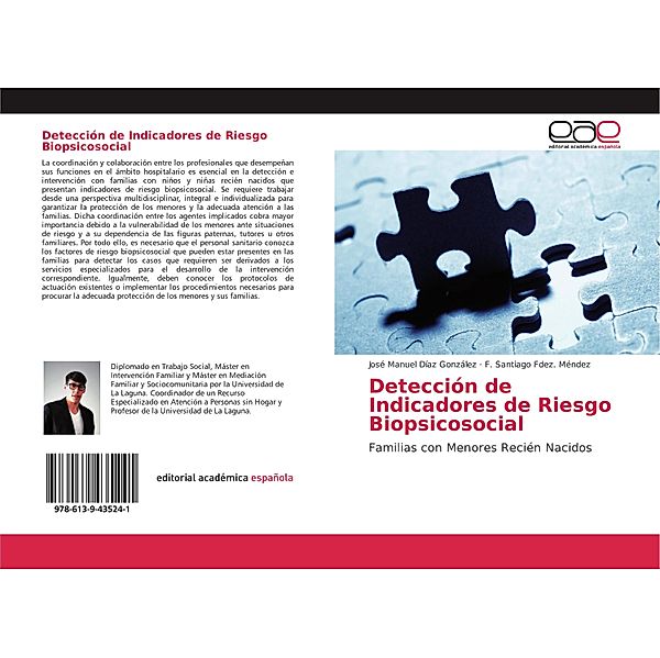 Detección de Indicadores de Riesgo Biopsicosocial, José Manuel Díaz González, F. Santiago Fdez. Méndez