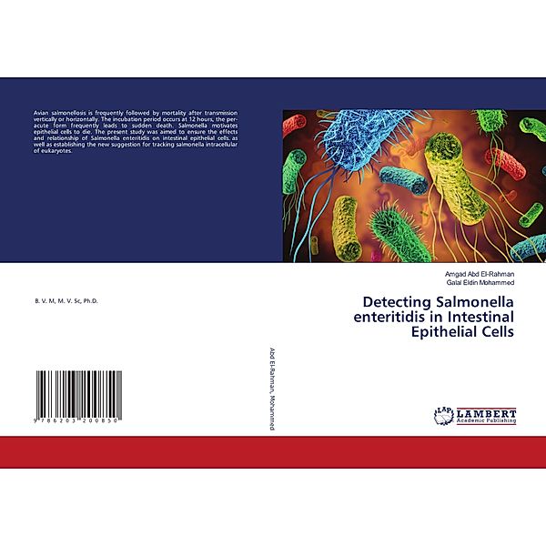 Detecting Salmonella enteritidis in Intestinal Epithelial Cells, Amgad Abd El-Rahman, Galal Eldin Mohammed