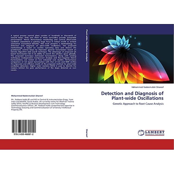 Detection and Diagnosis of Plant-wide Oscillations, Mohammed Nadeemullah Shareef