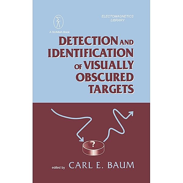 Detection And Identification Of Visually Obscured Targets, Carl E. Baum