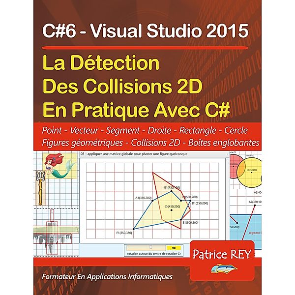 Detection des collisions 2D avec C#6, Patrice Rey